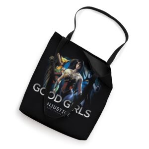 Injustice: Gods Among Us Good Girls Characters Tote Bag