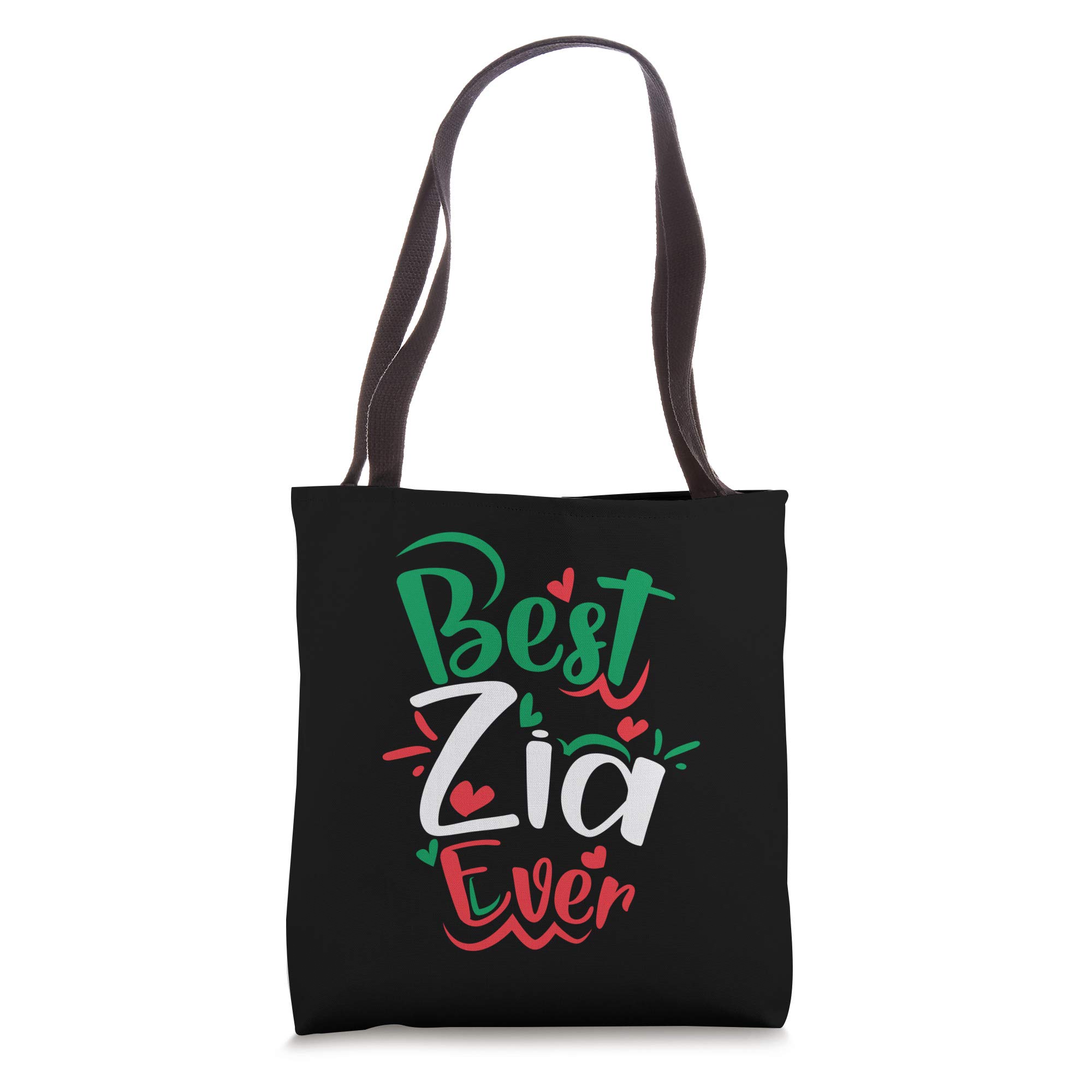 Cute Best Zia Ever Aunt Gift Italian Auntie Gifts Tote Bag