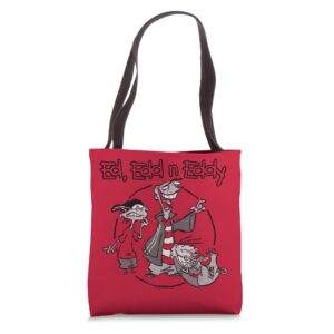 Ed, Edd n Eddy Gang Tote Bag