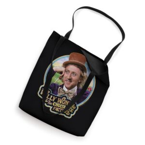 Willy Wonka and the Chocolate Factory Scrumdiddlyumptious Tote Bag