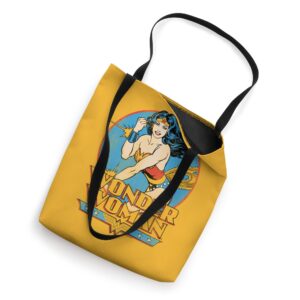 Wonder Woman Circle Tote Bag