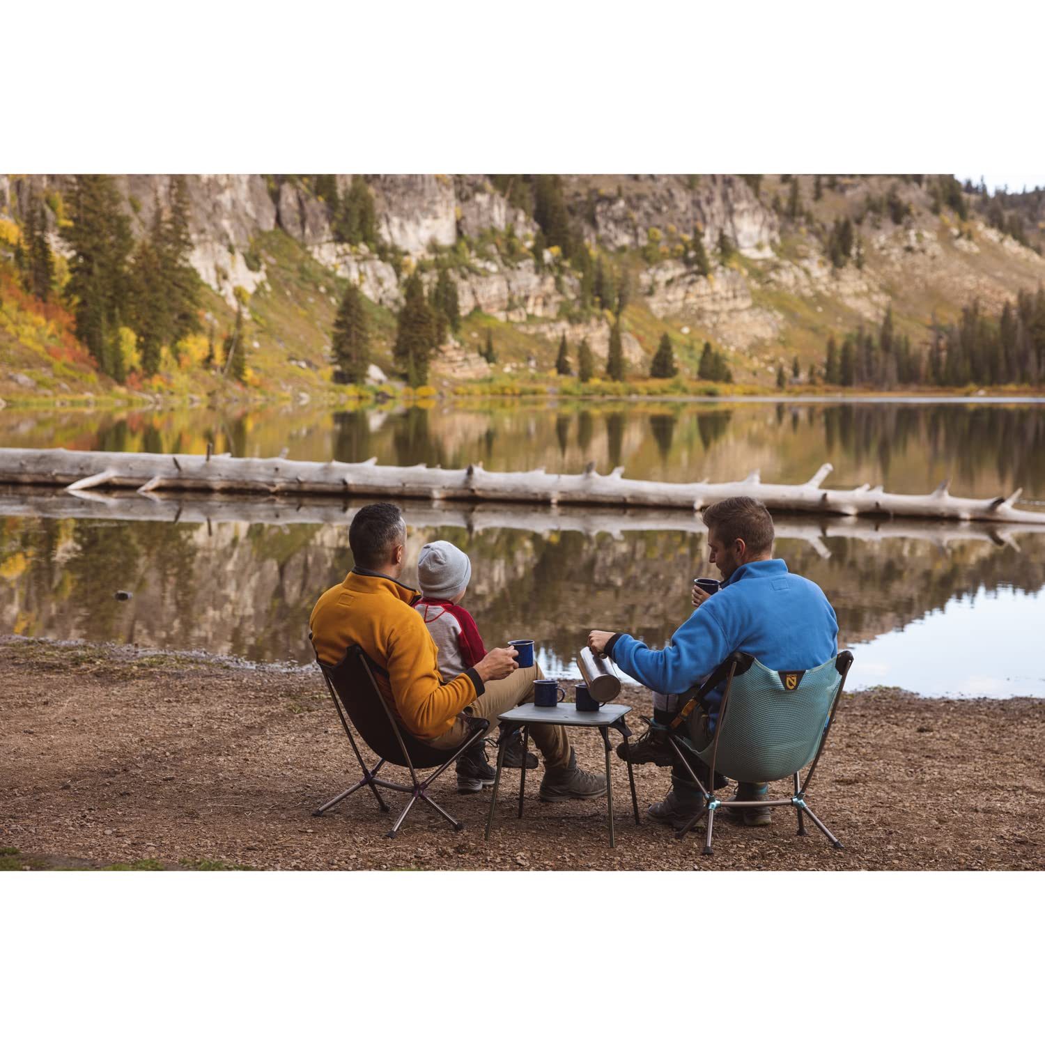 NEMO Moonlander Table - One Size - Boreal