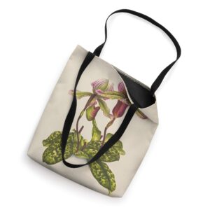 Lady Slipper Gift Orchid Flower Lover Orchid Whisperer Tote Bag