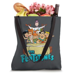 The Flintstones Ride On Tote Bag