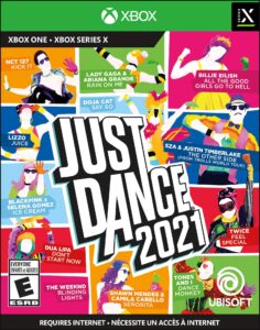 just dance 2021 xbox series x|s, xbox one (renewed)