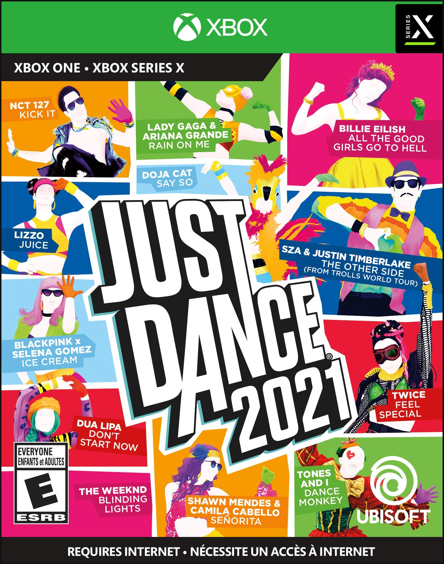 Just Dance 2021 Xbox Series X|S, Xbox One (Renewed)