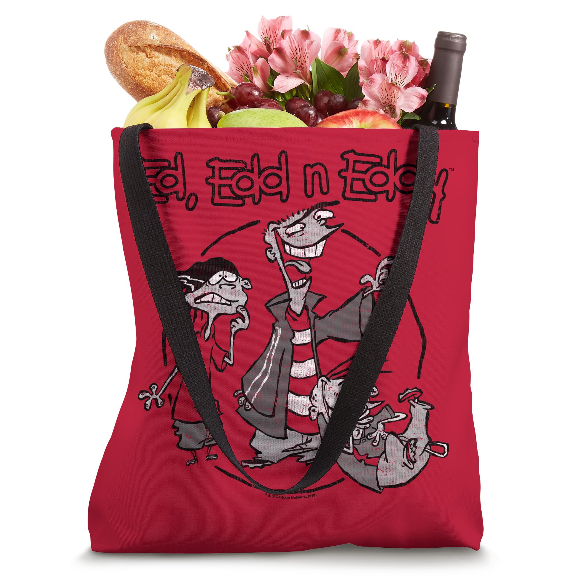 Ed, Edd n Eddy Gang Tote Bag