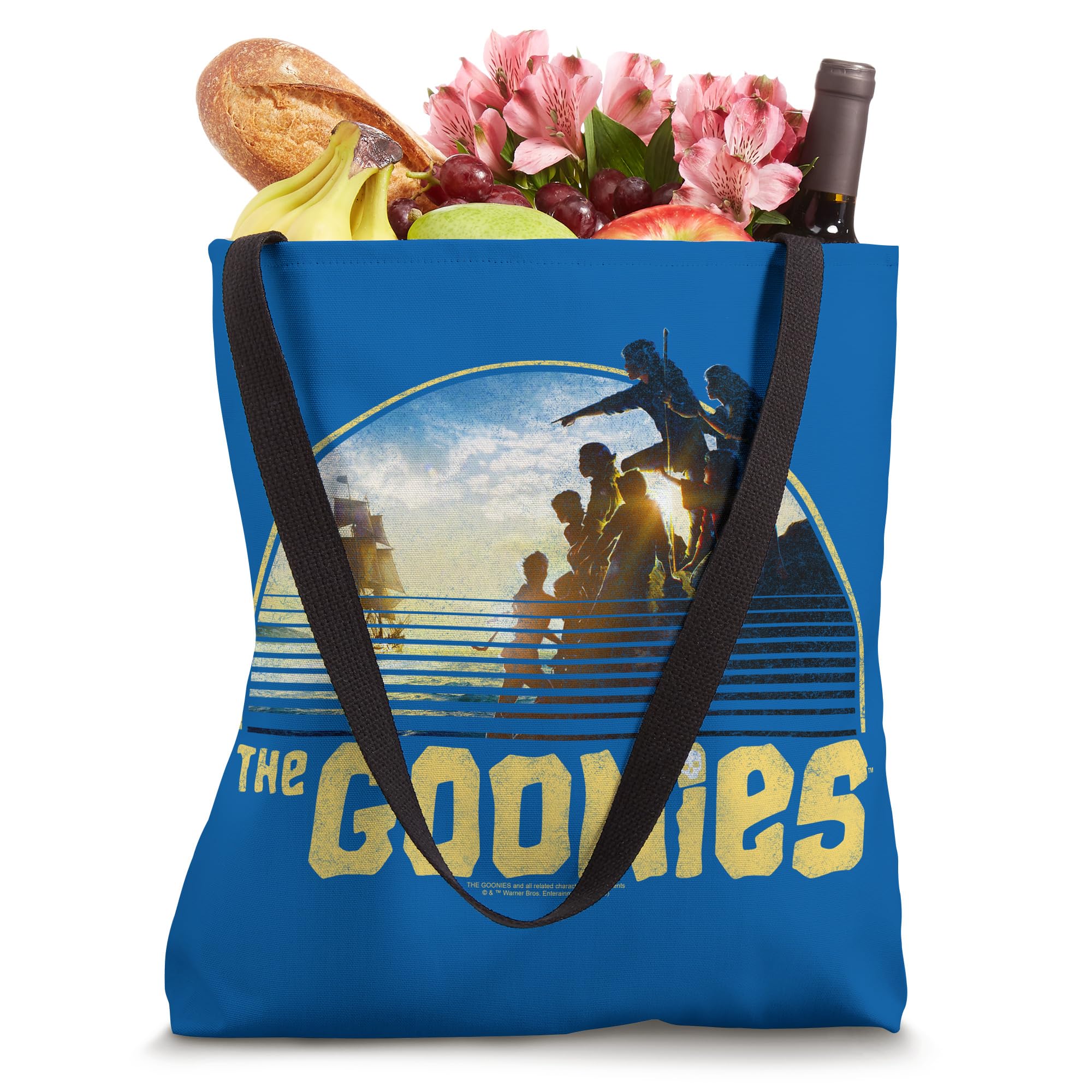 The Goonies Pirate Ship Tote Bag