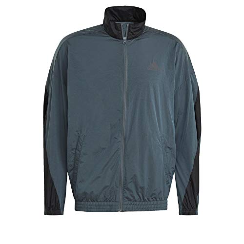 adidas Sportswear Woven Track Jacket Men's, Blue, Size M