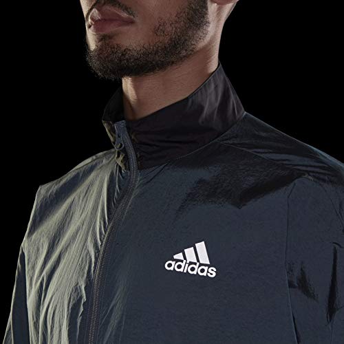 adidas Sportswear Woven Track Jacket Men's, Blue, Size M