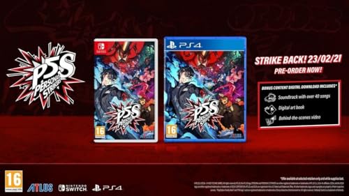 Persona 5 Strikers (Nintendo Switch)