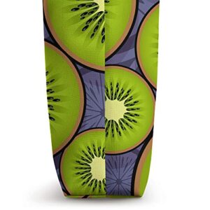 Kiwi Slices Fruit Themed Decorative Slices Gift Idea Women Tote Bag