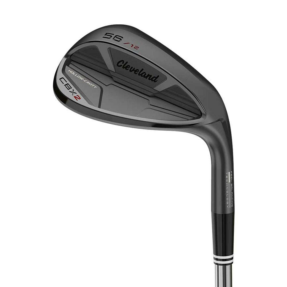 Cleveland Men's Cbx2 Black Satin Wedge 12.0 Graphite Right 54.0