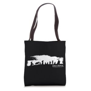 the lord of the rings the fellowship tote bag