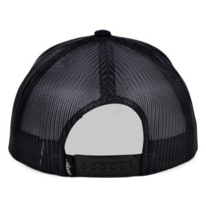 HOOEY Texican Adjustable Snapback Hat (Black)