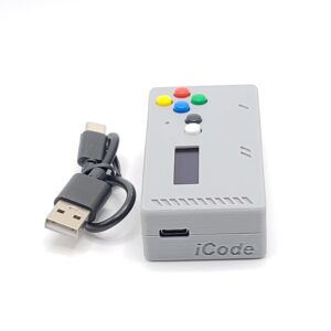 9 pin to USB Dual Atari Joystick,Paddle,and Driving Adapter by iCode,DB9 Ports,Plus Edition,ATARIPLUS2USB