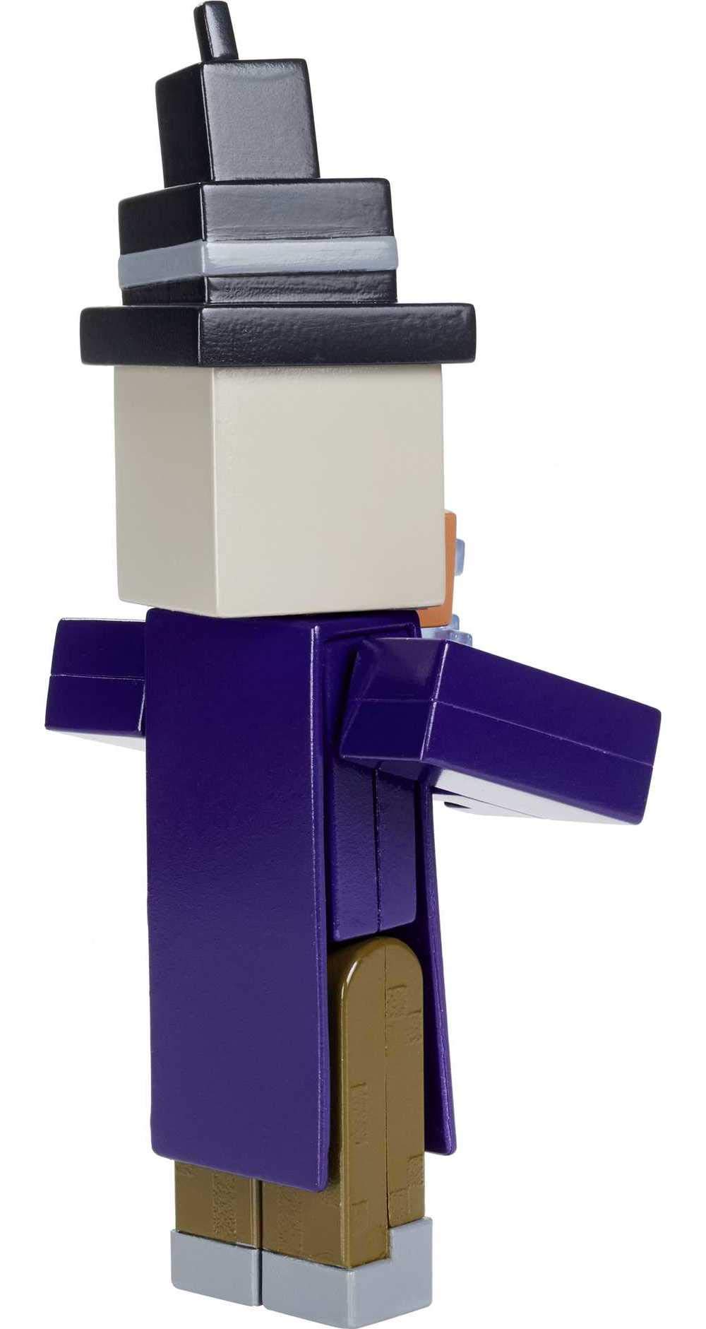 Minecraft Witch 3.25 3.25" scale Video Game Authentic Action Figure with Accessory and Craft-a-block