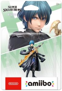 nintendo amiibo - byleth - super smash bros. series - wii; gamecube