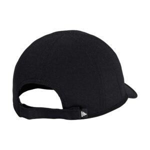 adidas Kids-Boy's/Girl's Superlite Relaxed Adjustable Performance Cap, Black/White, One Size