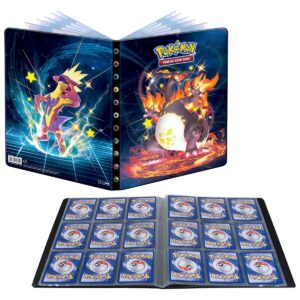 Ultra Pro Sword and Shield 4.5 9-Pocket Portfolio for Pokemon