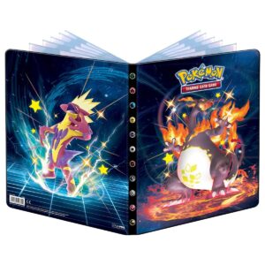 ultra pro sword and shield 4.5 9-pocket portfolio for pokemon