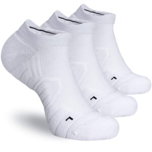 low cut sports running socks for men women compression no show athletic socks for gym workout tennis walking hiking golf tab