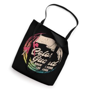 Funny Color Guard Apparel For Women Teens Colorguard Gift Tote Bag