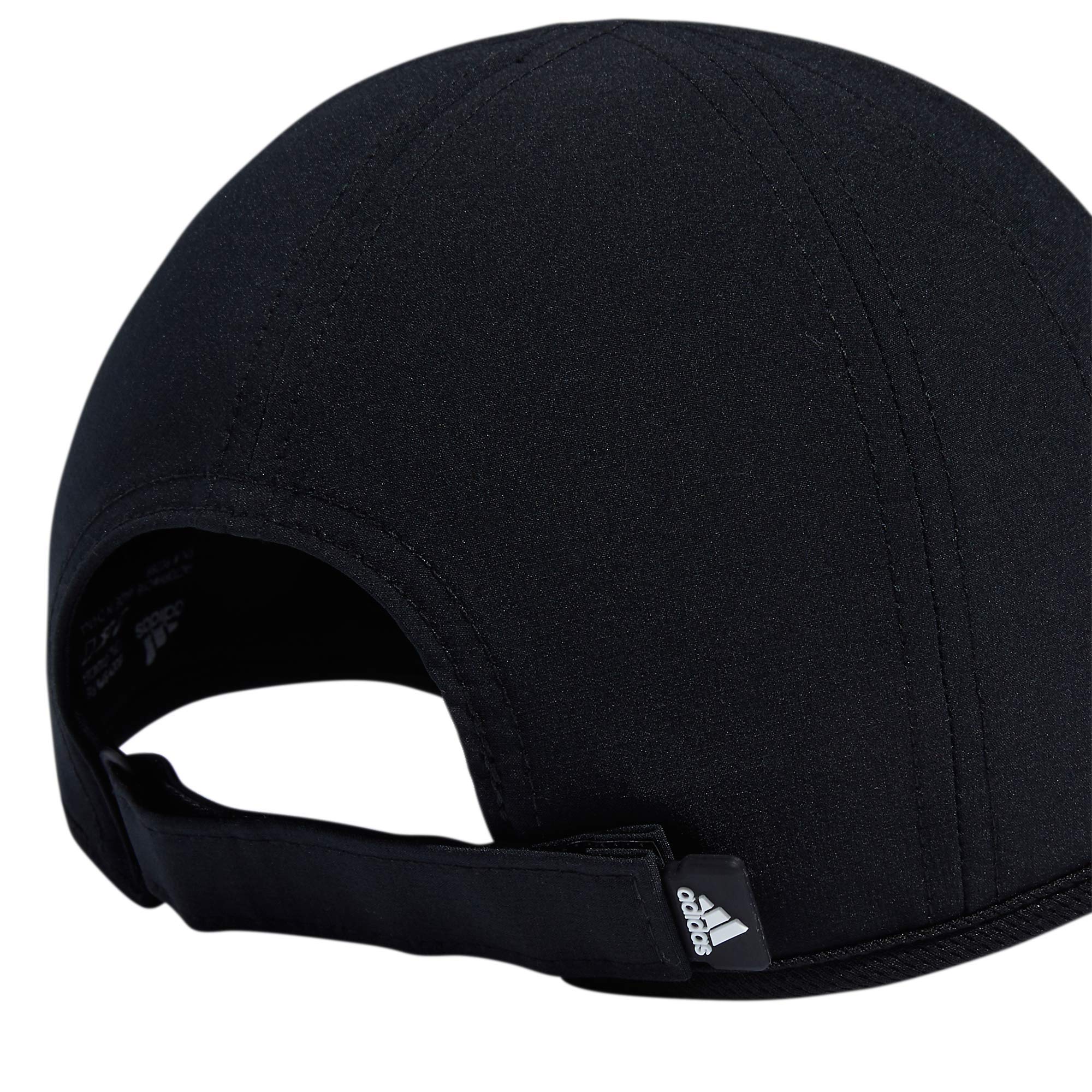 adidas Kids-Boy's/Girl's Superlite Relaxed Adjustable Performance Cap, Black/White, One Size