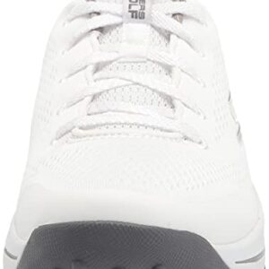 Skechers Women's Arch Fit Golf Shoe, White, 9.5