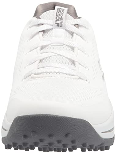 Skechers Women's Arch Fit Golf Shoe, White, 9.5