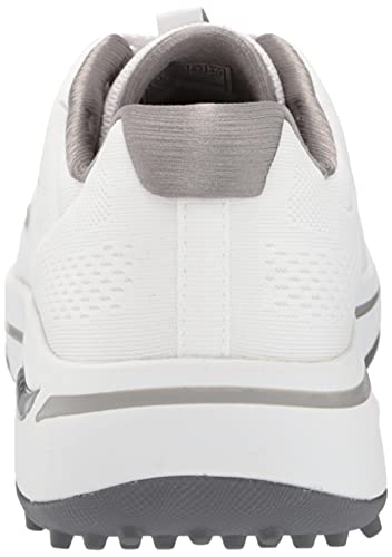 Skechers Women's Arch Fit Golf Shoe, White, 9.5