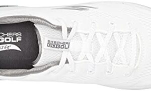 Skechers Women's Arch Fit Golf Shoe, White, 9.5