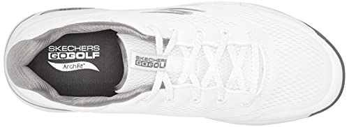 Skechers Women's Arch Fit Golf Shoe, White, 9.5