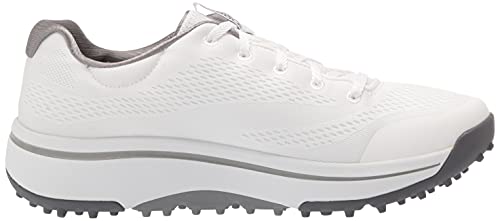 Skechers Women's Arch Fit Golf Shoe, White, 9.5