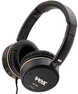 vox vgh-ac30 headphone with built-in guitar amplifier, direct plug in guitar, perfect for personal practice, battery operated, classic vintage sound