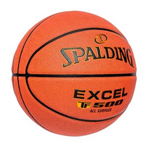 Spalding Excel TF-500 Indoor-Outdoor Basketball 29.5"