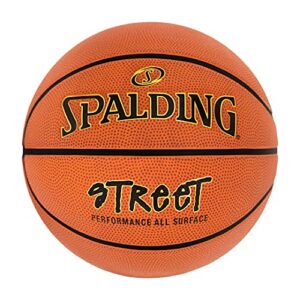 spalding street outdoor basketball 29.5"