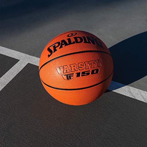 Spalding Varsity TF-150 Outdoor Basketball 27.5", Orange