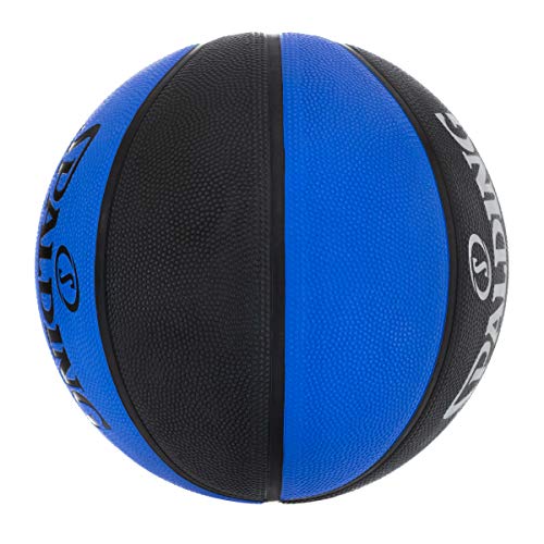 Spalding Varsity Blue/Black Outdoor Basketball 28.5"