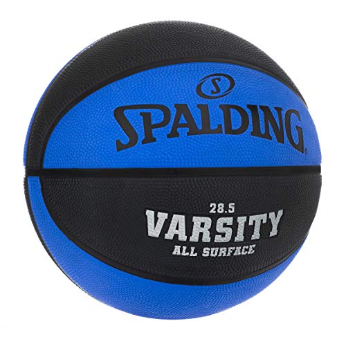 Spalding Varsity Blue/Black Outdoor Basketball 28.5"