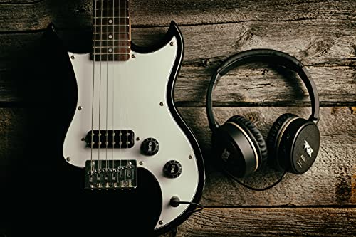 VOX VGH-AC30 Headphone with Built-in Guitar Amplifier, Direct Plug in Guitar, Perfect for Personal Practice, Battery Operated, Classic Vintage Sound