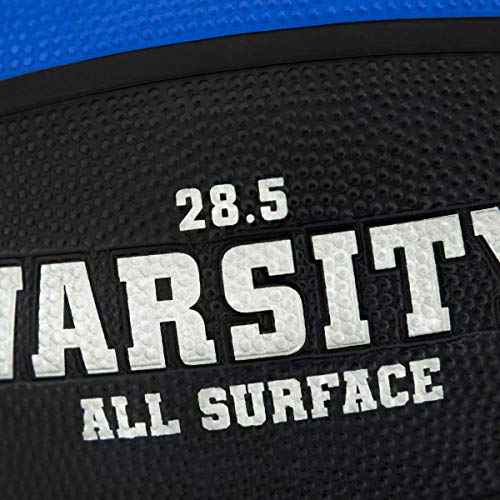 Spalding Varsity Blue/Black Outdoor Basketball 28.5"