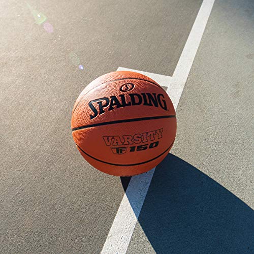 Spalding Varsity TF-150 Outdoor Basketball 27.5", Orange