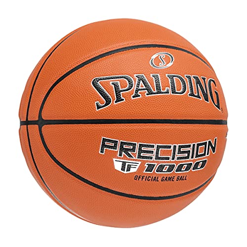 Spalding Precision TF-1000 Indoor Game Basketball 29.5"