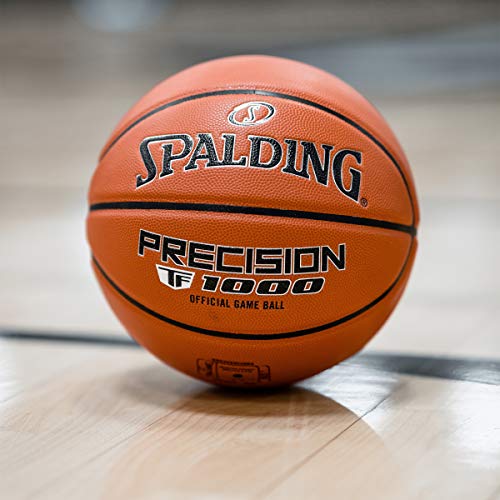 Spalding Precision TF-1000 Indoor Game Basketball 29.5"