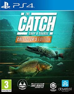 the catch: carp & coarse - collector's edition (ps4)