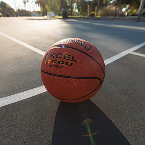 Spalding Excel TF-500 Indoor-Outdoor Basketball 29.5"