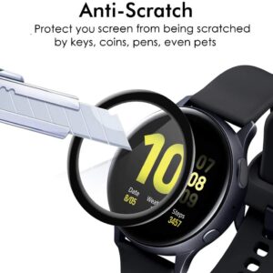 Compatible for Amazfit GTS 2 Mini Screen Protector, YOUkei 3D Full Coverage PET Soft Screen Protector Film for Amazfit GTS 2 Mini Fitness Smart Watch (3 pack)