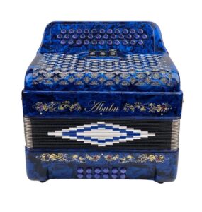 abubu 34-key accordion 3412 gcf (blue)