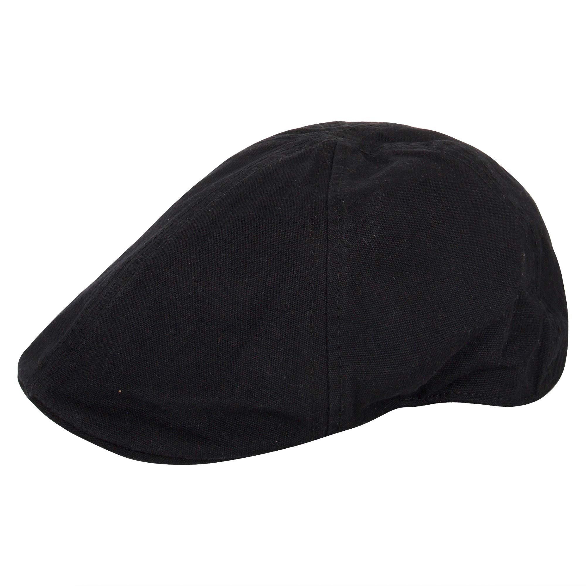 Levi's Men's Ivy Newsboy Hat, Black Classic, Large-X-Large